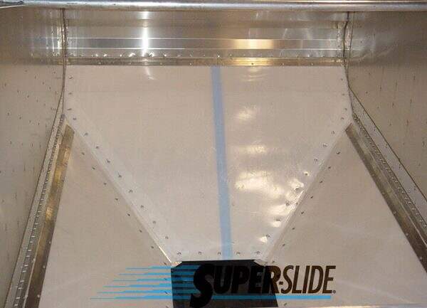 blue stripe super slide